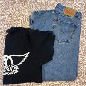 VINTAGE LEVIS - VINTAGE BAND TEE!